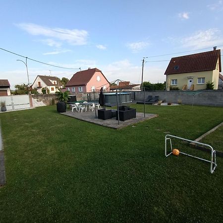 Gite Chez L'Oncle Paul Urschenheim Dış mekan fotoğraf