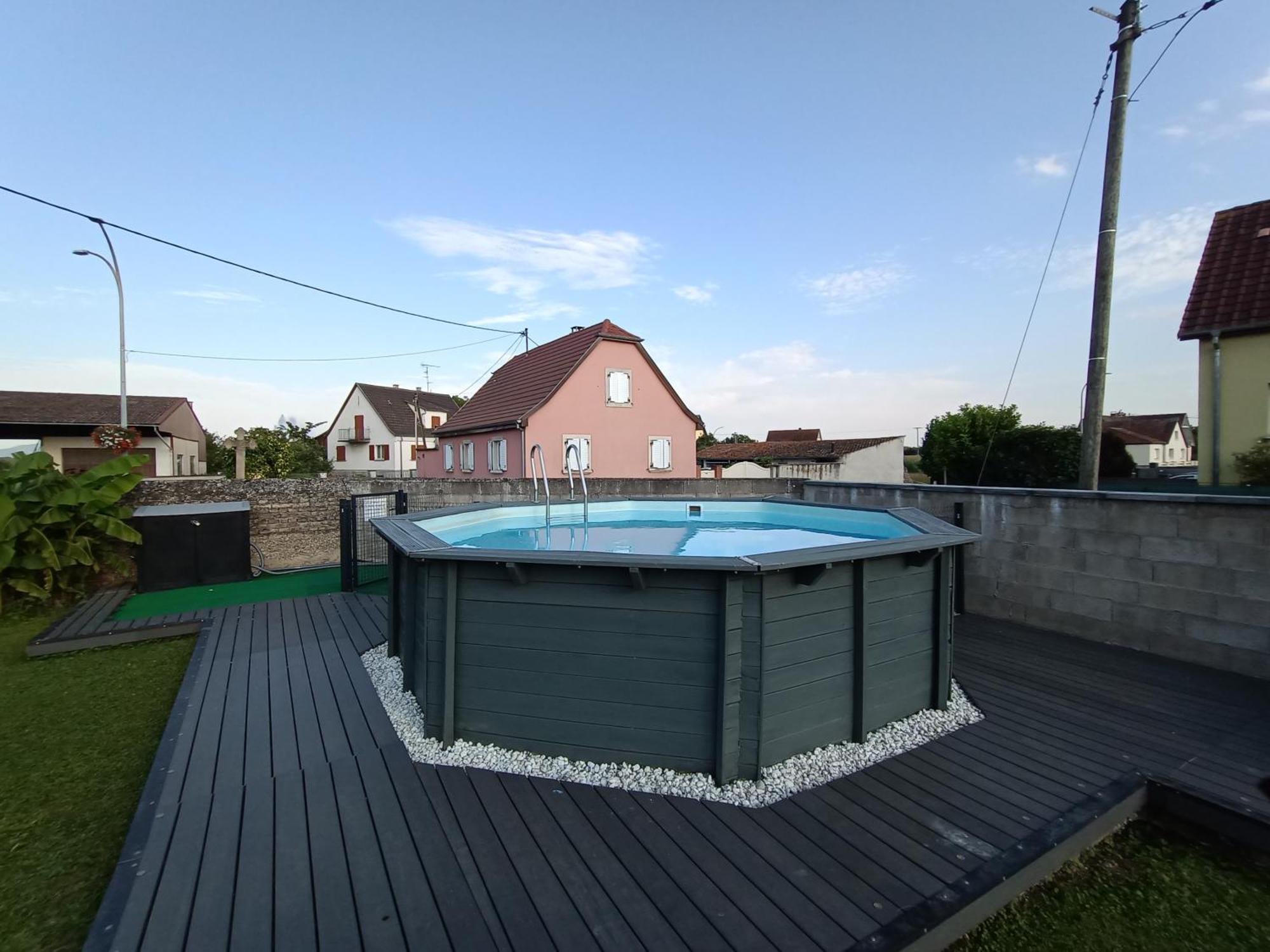 Gite Chez L'Oncle Paul Urschenheim Dış mekan fotoğraf