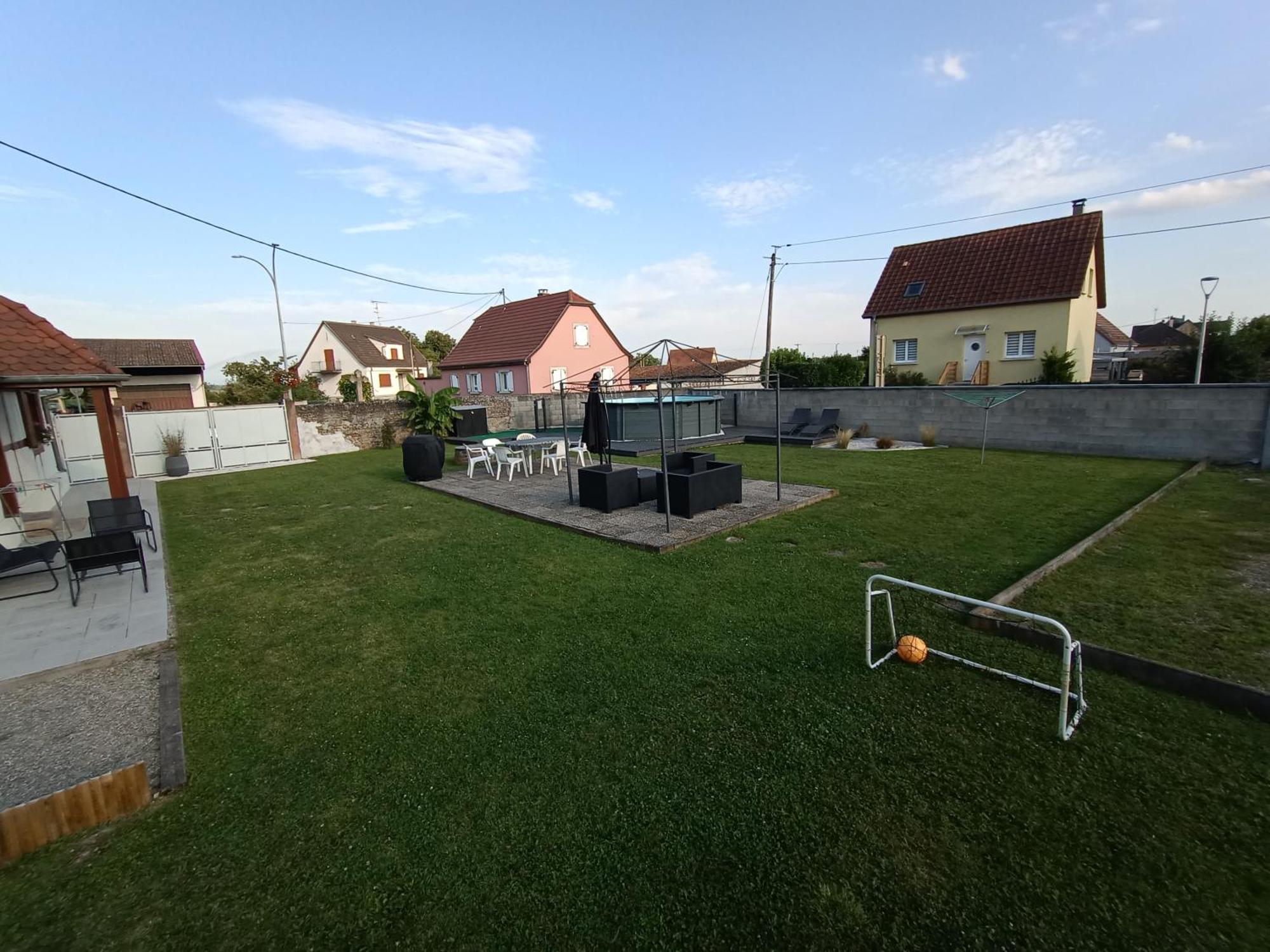 Gite Chez L'Oncle Paul Urschenheim Dış mekan fotoğraf