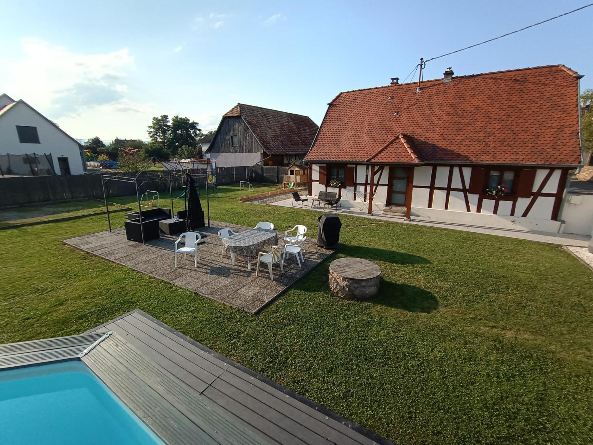 Gite Chez L'Oncle Paul Urschenheim Dış mekan fotoğraf
