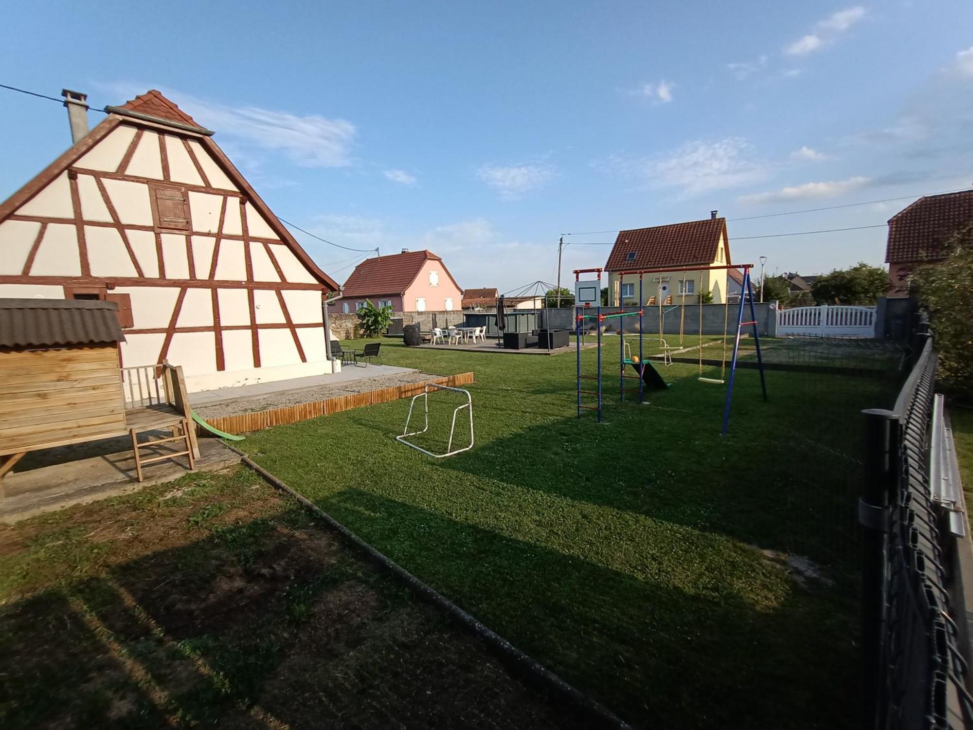 Gite Chez L'Oncle Paul Urschenheim Dış mekan fotoğraf