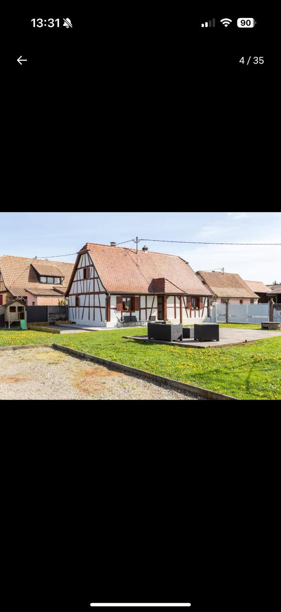 Gite Chez L'Oncle Paul Urschenheim Dış mekan fotoğraf