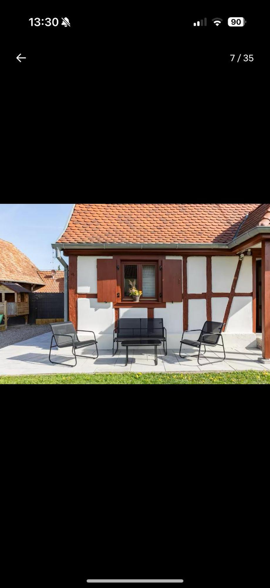 Gite Chez L'Oncle Paul Urschenheim Dış mekan fotoğraf
